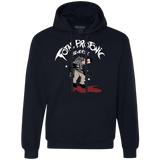 Sweatshirts Navy / Small Total Protonic Reversal Premium Fleece Hoodie