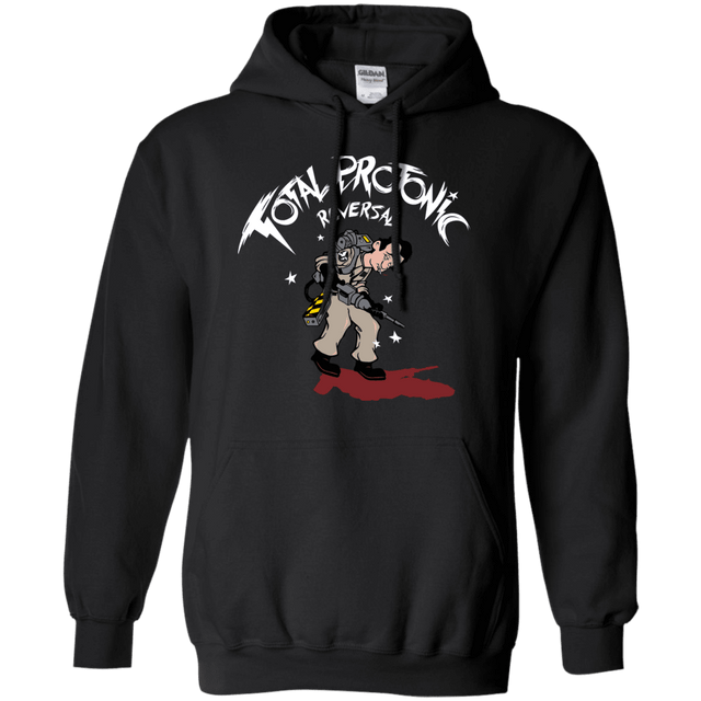 Sweatshirts Black / Small Total Protonic Reversal Pullover Hoodie