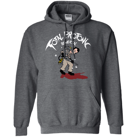 Sweatshirts Dark Heather / Small Total Protonic Reversal Pullover Hoodie
