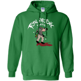 Sweatshirts Irish Green / Small Total Protonic Reversal Pullover Hoodie