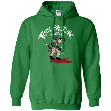 Sweatshirts Irish Green / Small Total Protonic Reversal Pullover Hoodie