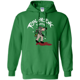 Sweatshirts Irish Green / Small Total Protonic Reversal Pullover Hoodie