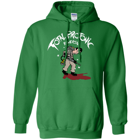 Sweatshirts Irish Green / Small Total Protonic Reversal Pullover Hoodie