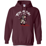Sweatshirts Maroon / Small Total Protonic Reversal Pullover Hoodie