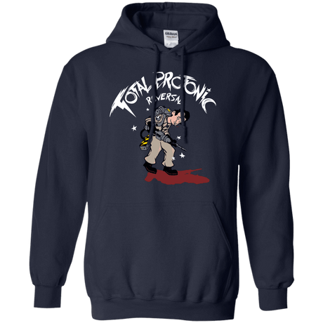 Sweatshirts Navy / Small Total Protonic Reversal Pullover Hoodie
