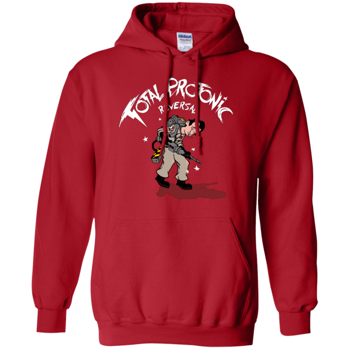 Sweatshirts Red / Small Total Protonic Reversal Pullover Hoodie