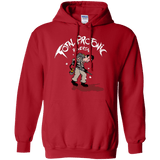Sweatshirts Red / Small Total Protonic Reversal Pullover Hoodie