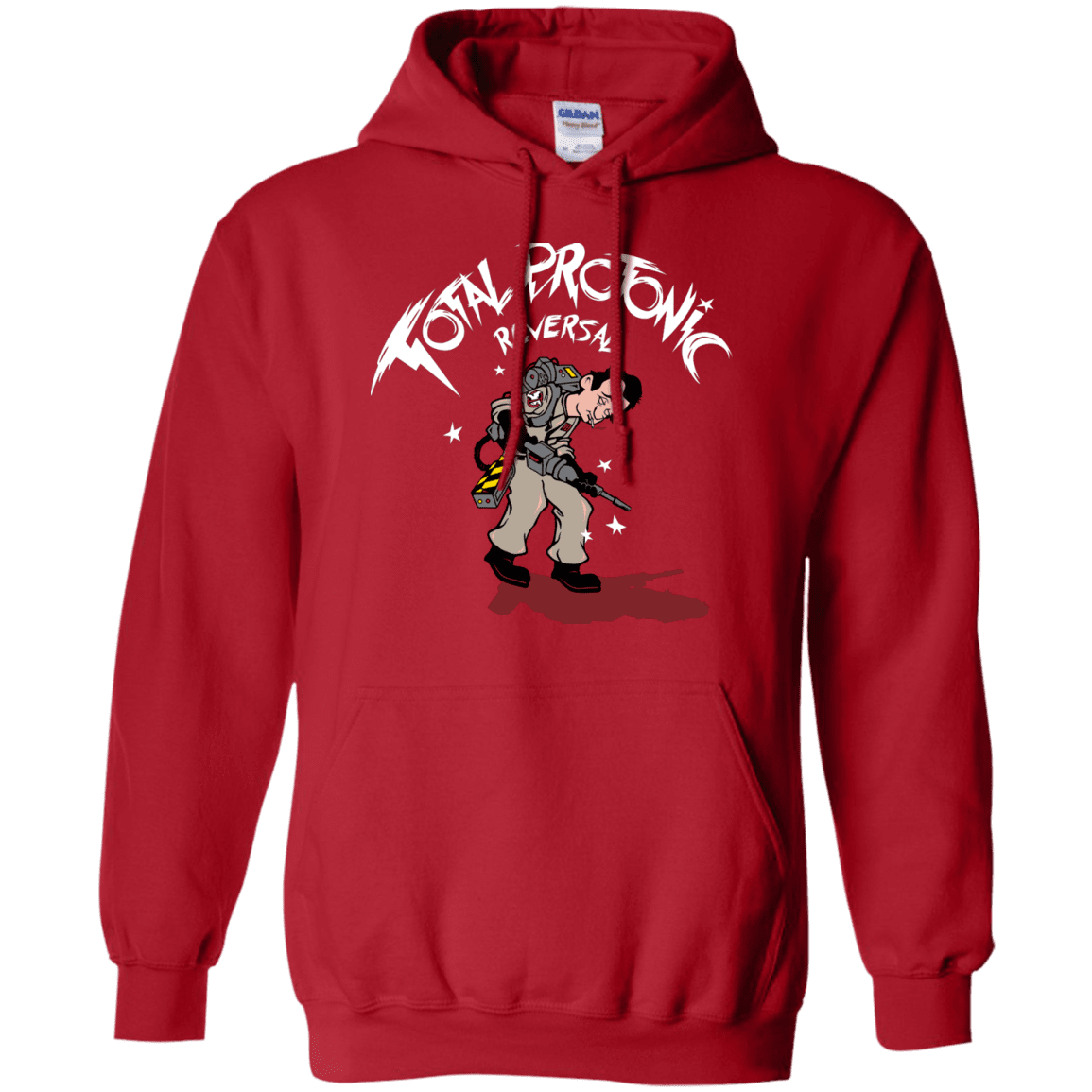 Sweatshirts Red / Small Total Protonic Reversal Pullover Hoodie