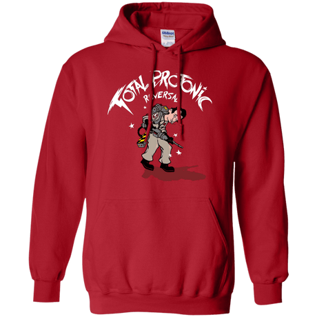 Sweatshirts Red / Small Total Protonic Reversal Pullover Hoodie