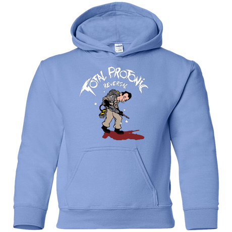 Sweatshirts Carolina Blue / YS Total Protonic Reversal Youth Hoodie