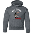 Sweatshirts Dark Heather / YS Total Protonic Reversal Youth Hoodie