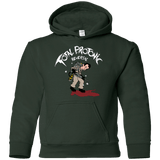 Sweatshirts Forest Green / YS Total Protonic Reversal Youth Hoodie
