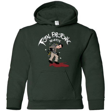 Sweatshirts Forest Green / YS Total Protonic Reversal Youth Hoodie