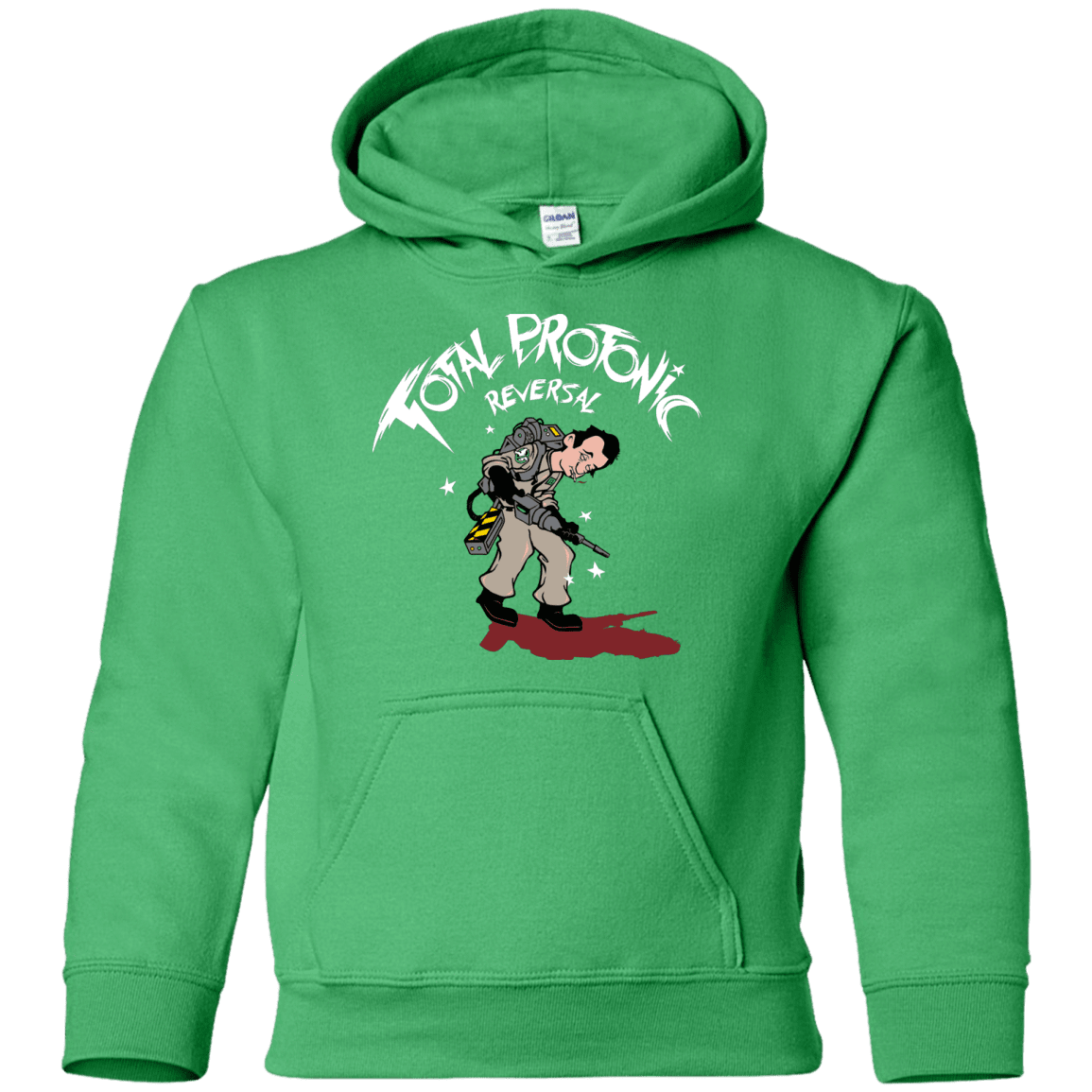 Sweatshirts Irish Green / YS Total Protonic Reversal Youth Hoodie