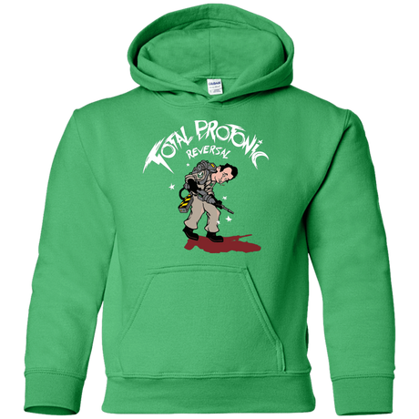 Sweatshirts Irish Green / YS Total Protonic Reversal Youth Hoodie