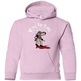 Sweatshirts Light Pink / YS Total Protonic Reversal Youth Hoodie