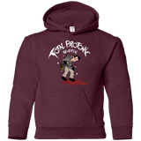 Sweatshirts Maroon / YS Total Protonic Reversal Youth Hoodie