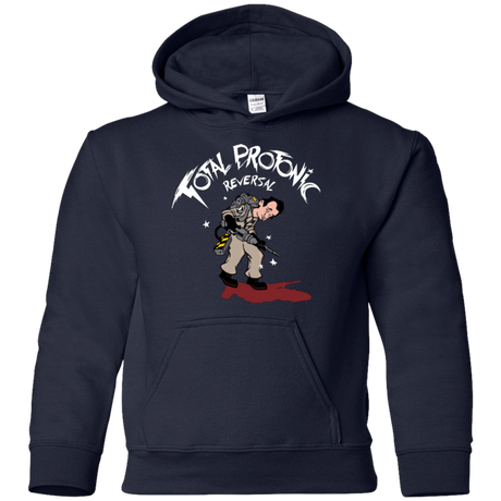 Sweatshirts Navy / YS Total Protonic Reversal Youth Hoodie