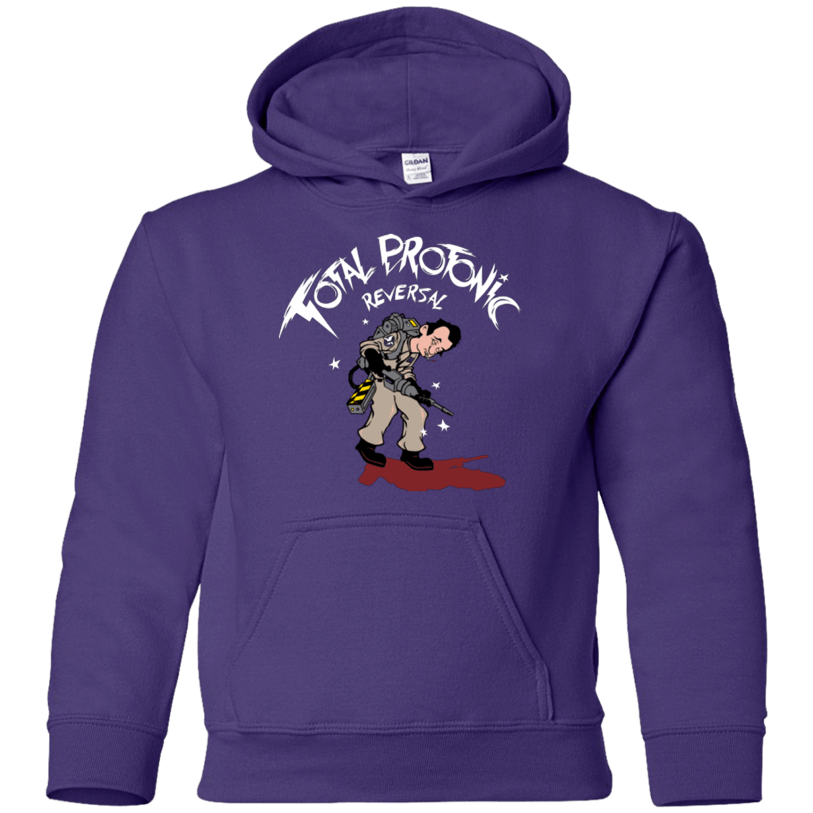 Sweatshirts Purple / YS Total Protonic Reversal Youth Hoodie