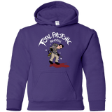 Sweatshirts Purple / YS Total Protonic Reversal Youth Hoodie