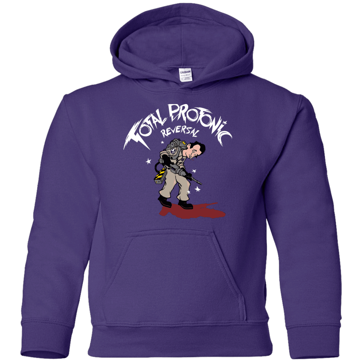 Sweatshirts Purple / YS Total Protonic Reversal Youth Hoodie