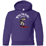 Sweatshirts Purple / YS Total Protonic Reversal Youth Hoodie