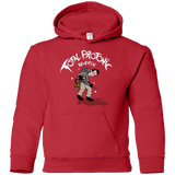 Sweatshirts Red / YS Total Protonic Reversal Youth Hoodie