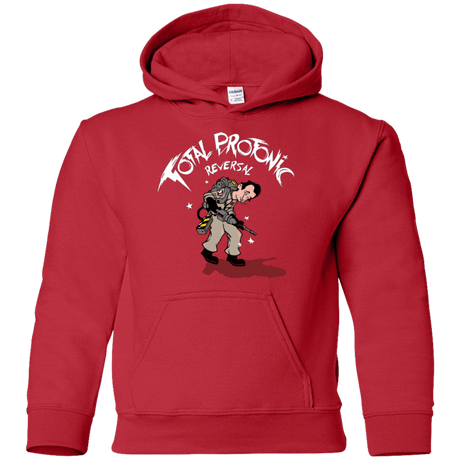 Sweatshirts Red / YS Total Protonic Reversal Youth Hoodie