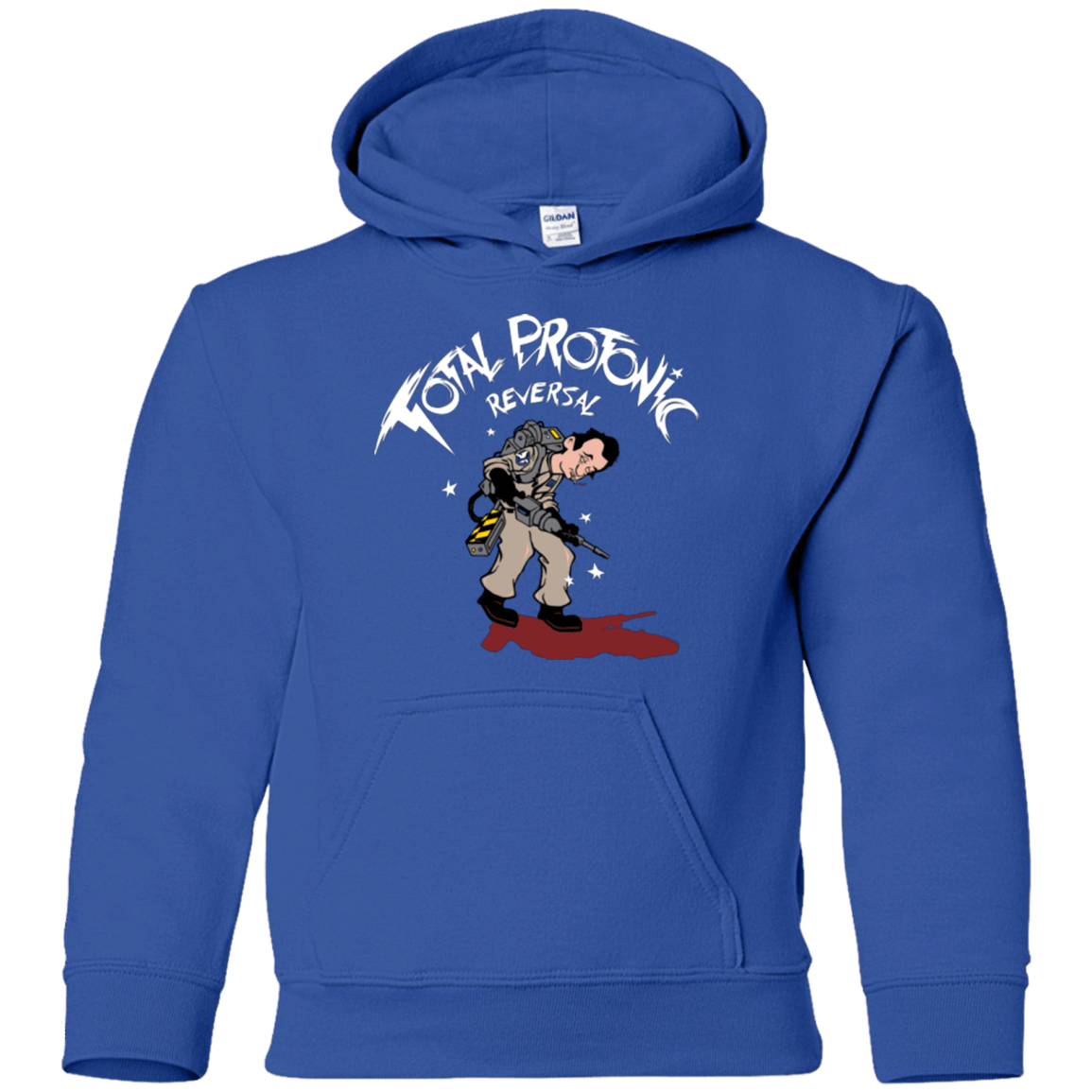 Sweatshirts Royal / YS Total Protonic Reversal Youth Hoodie