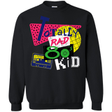 Sweatshirts Black / Small Totally Rad Crewneck Sweatshirt