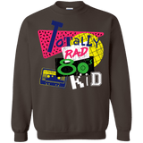 Sweatshirts Dark Chocolate / Small Totally Rad Crewneck Sweatshirt