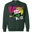 Sweatshirts Forest Green / Small Totally Rad Crewneck Sweatshirt