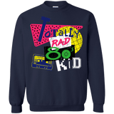 Sweatshirts Navy / Small Totally Rad Crewneck Sweatshirt