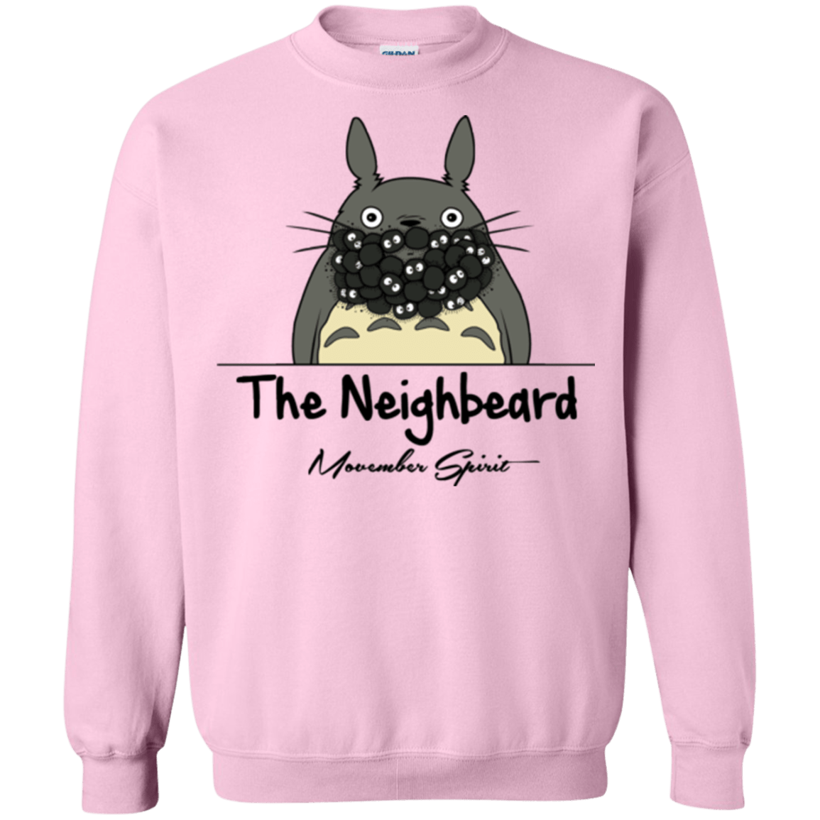 Sweatshirts Light Pink / Small Totobarba Crewneck Sweatshirt