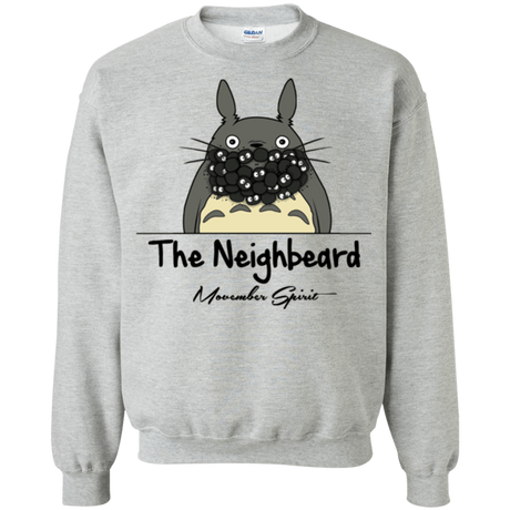 Sweatshirts Sport Grey / Small Totobarba Crewneck Sweatshirt