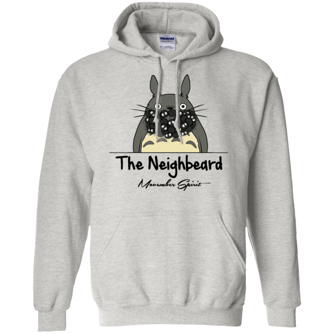 Sweatshirts Ash / Small Totobarba Pullover Hoodie