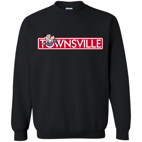 Sweatshirts Black / S Townsville Crewneck Sweatshirt