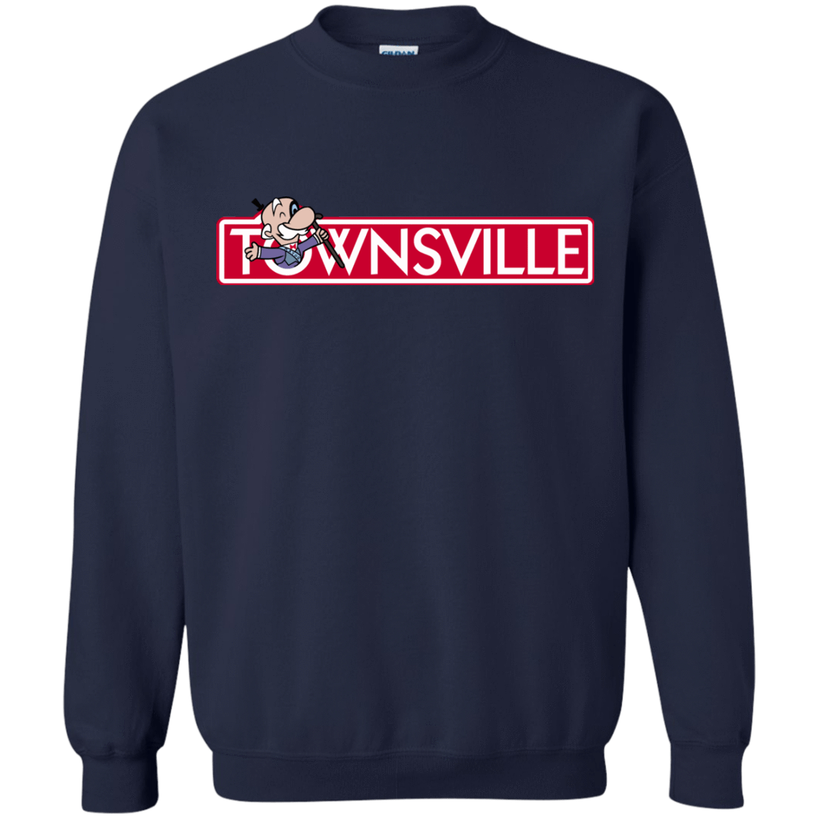 Sweatshirts Navy / S Townsville Crewneck Sweatshirt