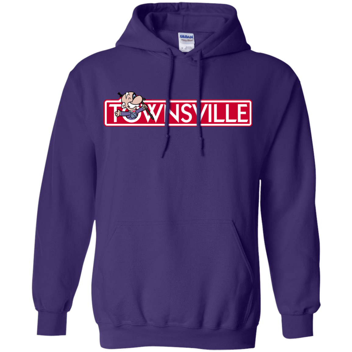 Sweatshirts Purple / S Townsville Pullover Hoodie