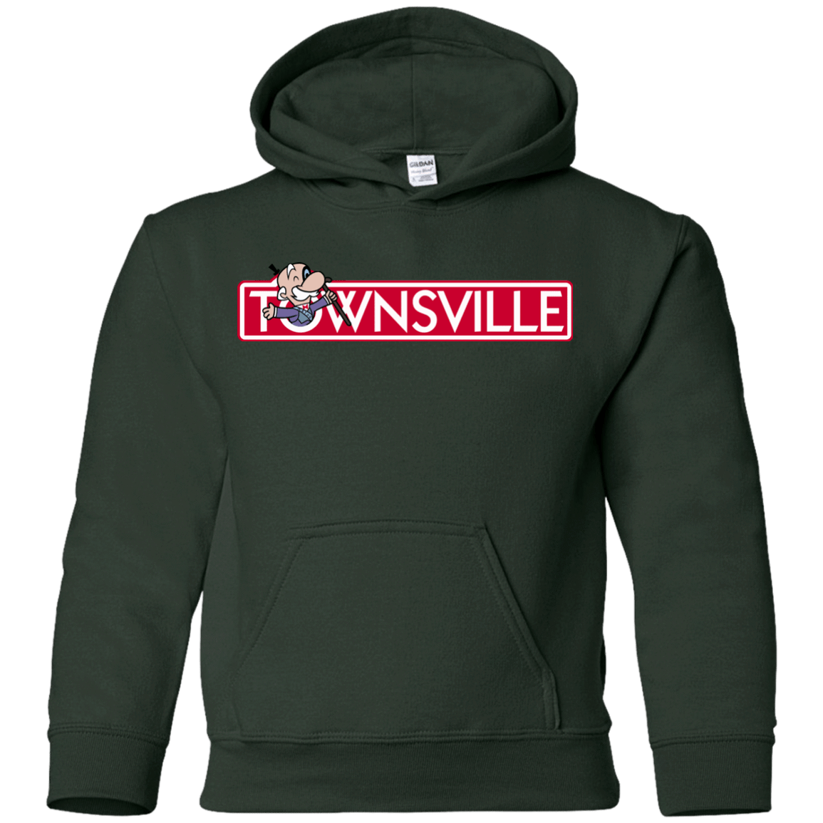Sweatshirts Forest Green / YS Townsville Youth Hoodie
