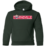 Sweatshirts Forest Green / YS Townsville Youth Hoodie
