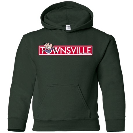Sweatshirts Forest Green / YS Townsville Youth Hoodie