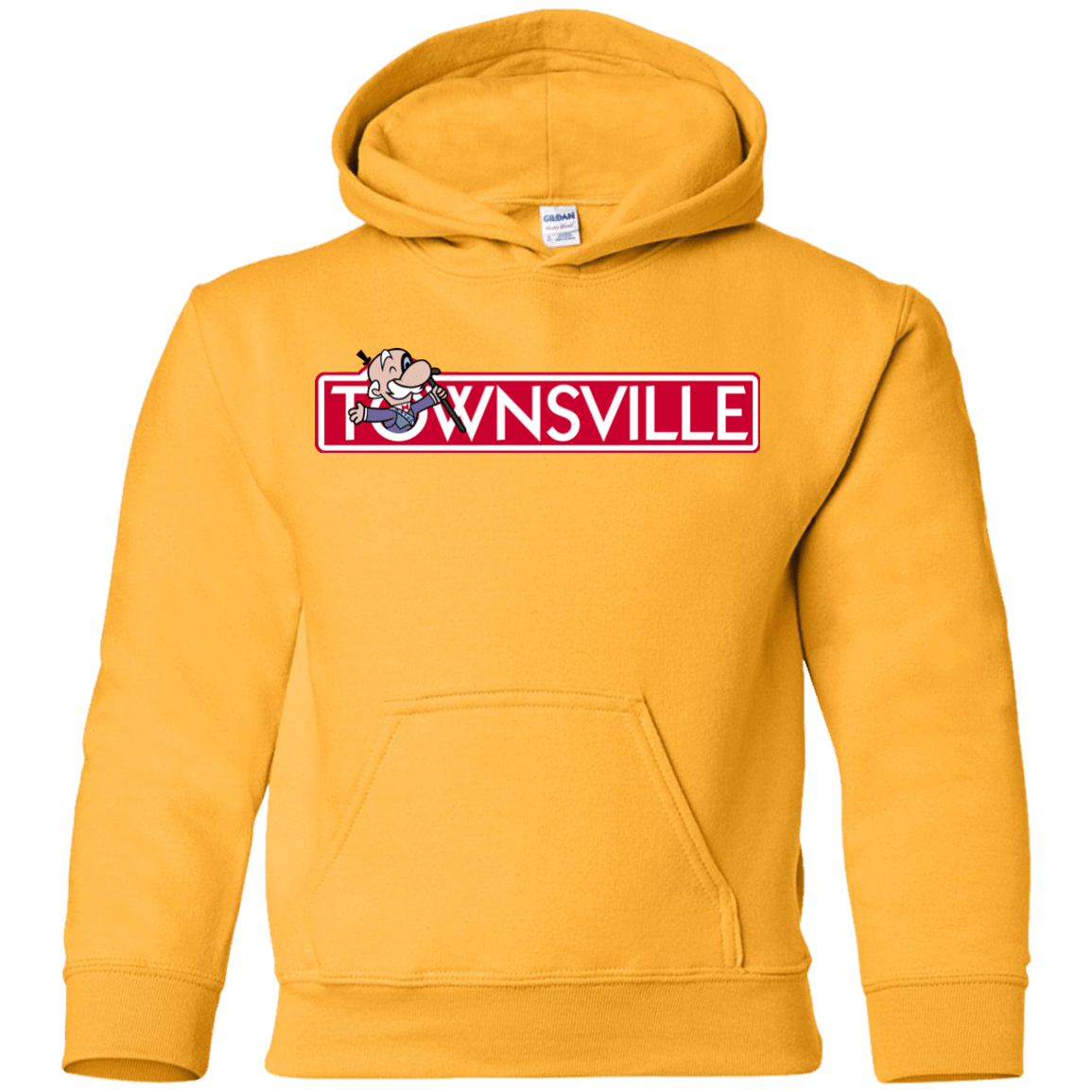 Sweatshirts Gold / YS Townsville Youth Hoodie