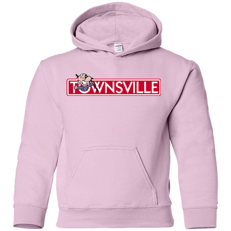 Sweatshirts Light Pink / YS Townsville Youth Hoodie