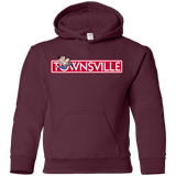 Sweatshirts Maroon / YS Townsville Youth Hoodie