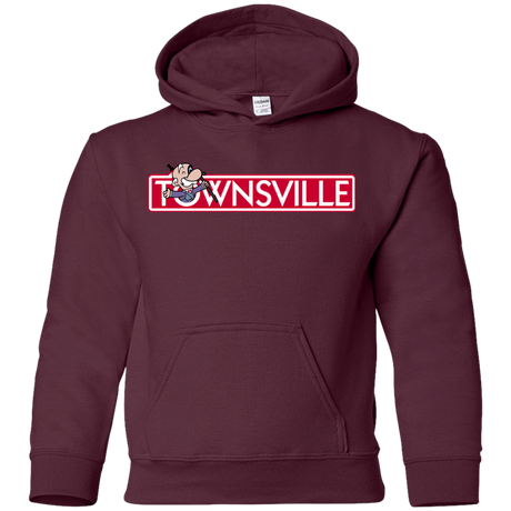 Sweatshirts Maroon / YS Townsville Youth Hoodie