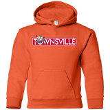 Sweatshirts Orange / YS Townsville Youth Hoodie