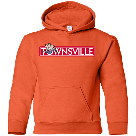 Sweatshirts Orange / YS Townsville Youth Hoodie