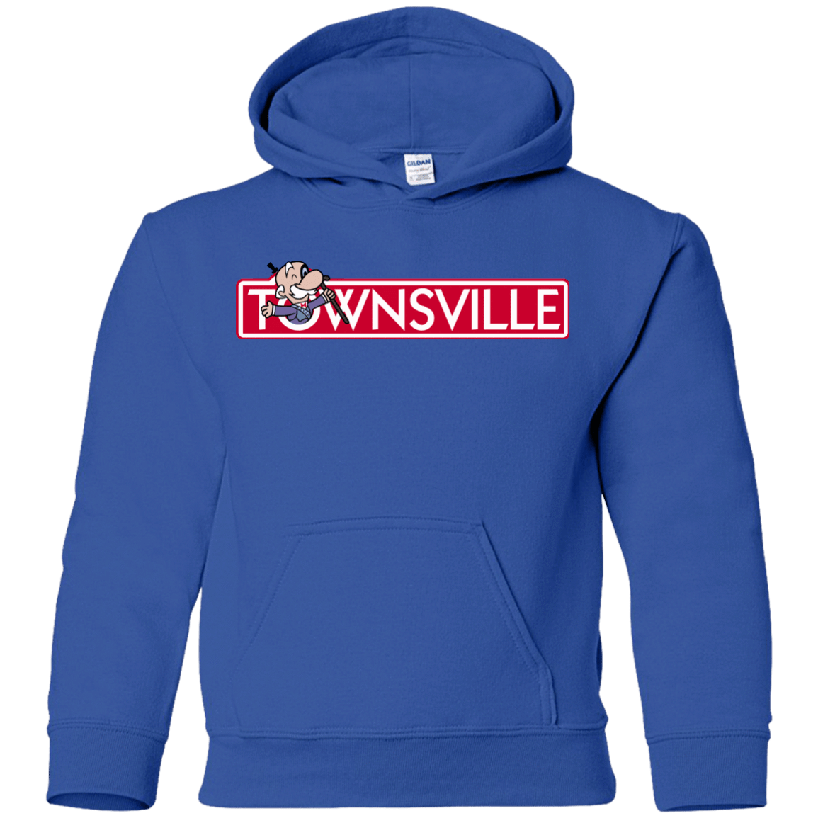 Sweatshirts Royal / YS Townsville Youth Hoodie