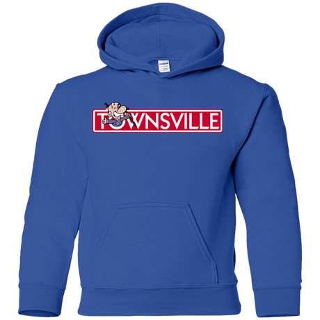 Sweatshirts Royal / YS Townsville Youth Hoodie